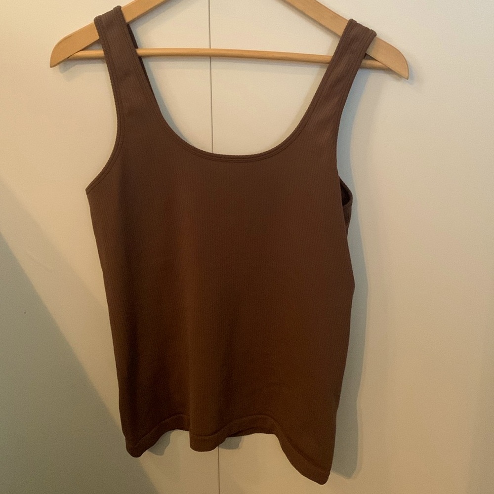 Athleta Brown Crop Top